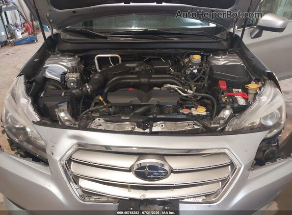 4S3BNAD60H3062071 2017 SUBARU LEGACY Silver უკანა ხედი