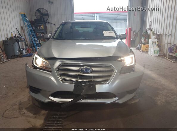 4S3BNAD60H3062071 2017 SUBARU LEGACY Silver ხელსაწყოთა პანელის ხედი