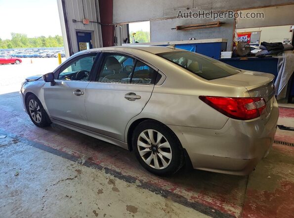 4S3BNAD61G3044919 2016 SUBARU LEGACY Tan Հետևի ձախ