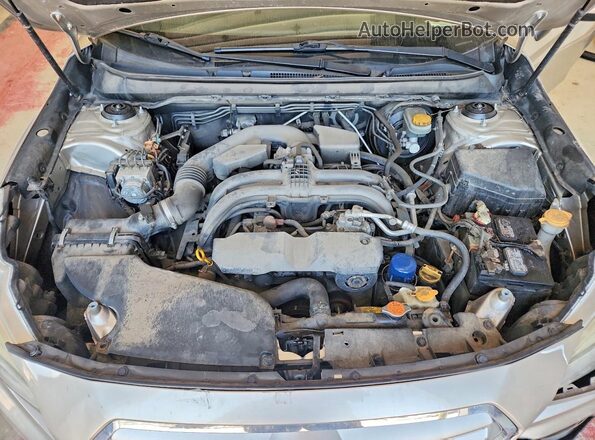 4S3BNAD61G3044919 2016 SUBARU LEGACY Tan Սալոնի հետևի տեսք