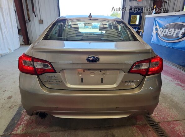 4S3BNAD61G3044919 2016 SUBARU LEGACY Tan Հետևի տեսք