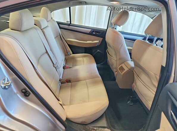 4S3BNAD61G3044919 2016 SUBARU LEGACY Tan Հետևի նստատեղերի տեսք