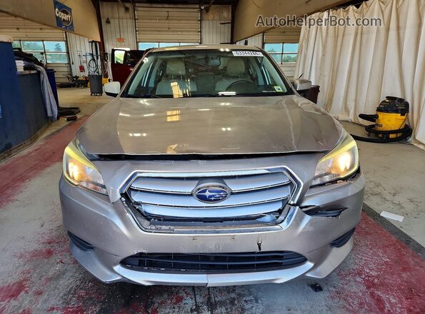 4S3BNAD61G3044919 2016 SUBARU LEGACY Tan Դիմացի տեսք