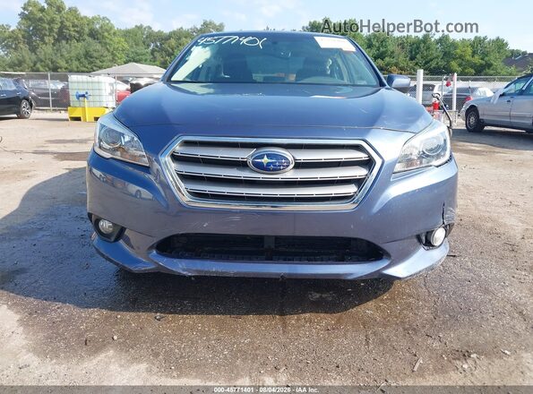 4S3BNAD61H3025403 2017 SUBARU LEGACY Синий Вид спереди