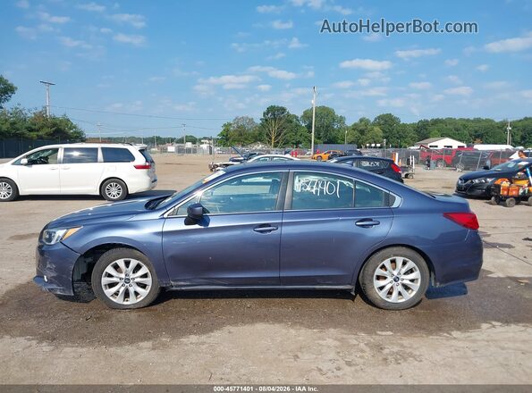 4S3BNAD61H3025403 2017 SUBARU LEGACY Синий Панорамный вид салона 360°