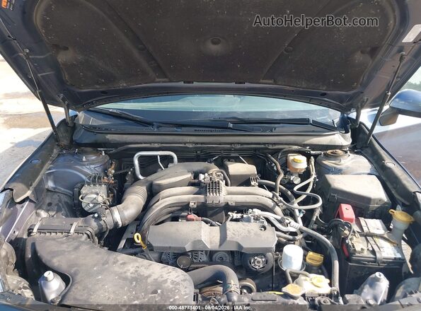 4S3BNAD61H3025403 2017 SUBARU LEGACY Синий Вид сзади