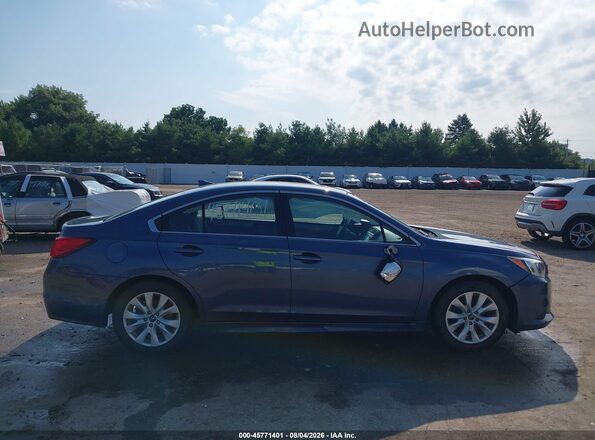 4S3BNAD61H3025403 2017 SUBARU LEGACY Синий Вид задней части салона