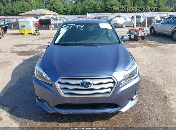 4S3BNAD61H3025403 2017 SUBARU LEGACY Синий Вид щитка приборов