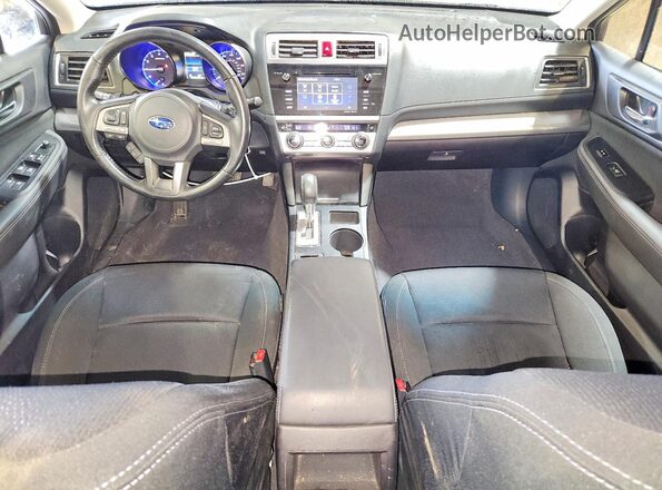 4S3BNAD61H3042220 2017 SUBARU LEGACY White Vista del salpicadero