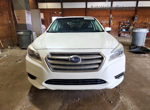 4S3BNAD61H3042220 2017 SUBARU LEGACY White Vista frontal