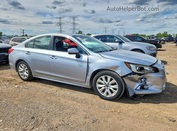 4S3BNAD62H3003281 2017 SUBARU LEGACY Silver Առջևի աջ