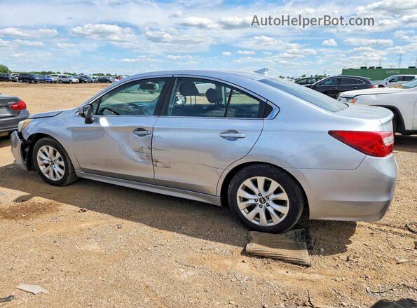 4S3BNAD62H3003281 2017 SUBARU LEGACY Silver Հետևի ձախ