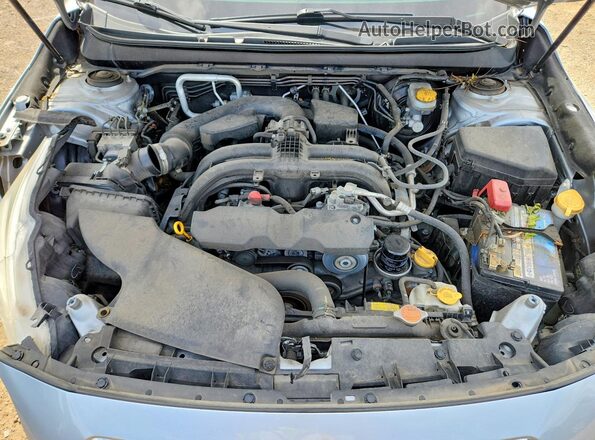 4S3BNAD62H3003281 2017 SUBARU LEGACY Silver Սալոնի հետևի տեսք