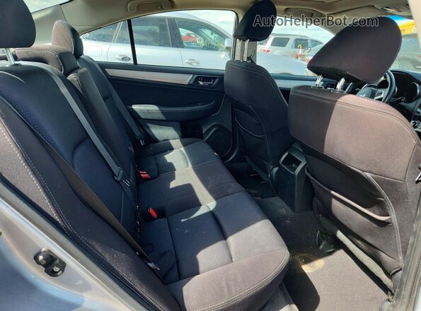 4S3BNAD62H3003281 2017 SUBARU LEGACY Silver Հետևի նստատեղերի տեսք