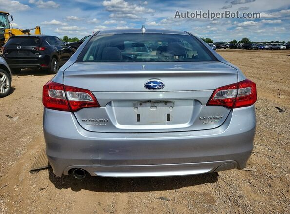 4S3BNAD62H3003281 2017 SUBARU LEGACY Silver Հետևի տեսք