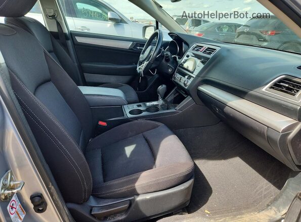 4S3BNAD62H3003281 2017 SUBARU LEGACY Silver Սալոնի դիմացի տեսք