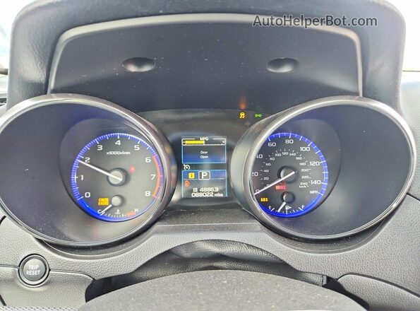4S3BNAD62H3003281 2017 SUBARU LEGACY Silver Սարքավորումների վահանակի տեսք