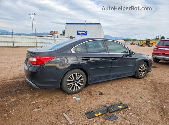 4S3BNAD63J3016711 2018 SUBARU LEGACY Black Trasero derecho