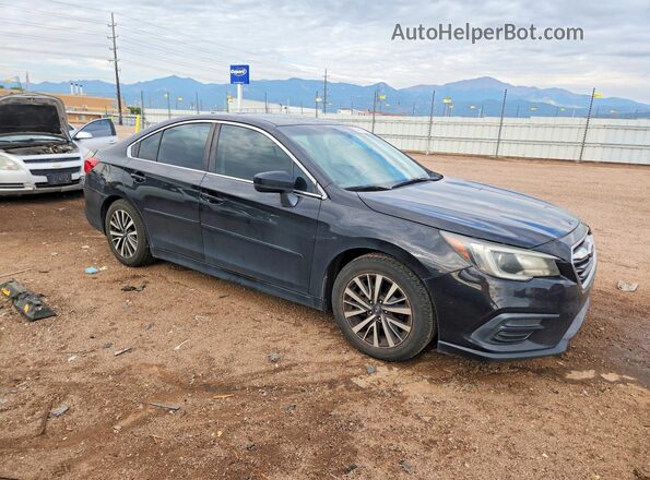 4S3BNAD63J3016711 2018 SUBARU LEGACY Black Delantero derecho
