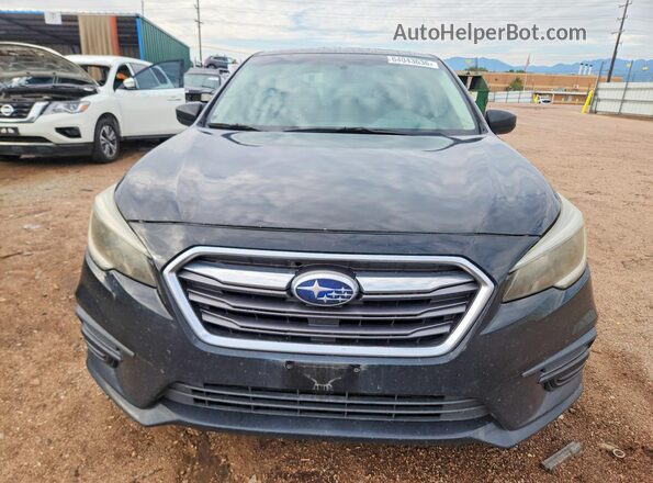 4S3BNAD63J3016711 2018 SUBARU LEGACY Black Vista frontal