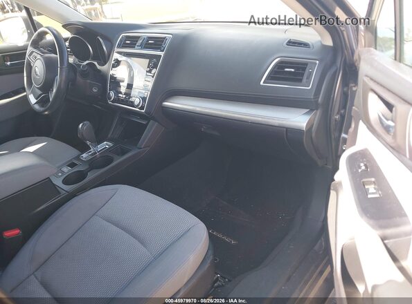 4S3BNAD63J3030785 2018 SUBARU LEGACY Gray Widok wnętrza z przodu