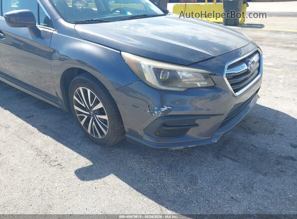 4S3BNAD63J3030785 2018 SUBARU LEGACY Gray Widok z przodu