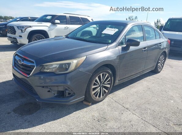 4S3BNAD63J3030785 2018 SUBARU LEGACY Gray Przód lewy