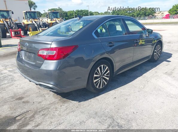 4S3BNAD63J3030785 2018 SUBARU LEGACY Gray Tył prawy