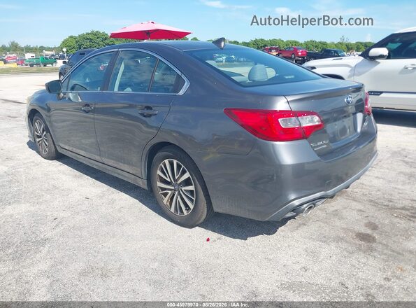 4S3BNAD63J3030785 2018 SUBARU LEGACY Gray Tył lewy
