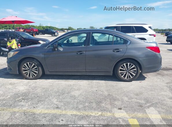 4S3BNAD63J3030785 2018 SUBARU LEGACY Gray Widok wnętrza z tyłu