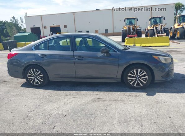 4S3BNAD63J3030785 2018 SUBARU LEGACY Gray Widok zestawu wskaźników