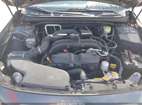 4S3BNAD63J3030785 2018 SUBARU LEGACY Gray Widok z tyłu