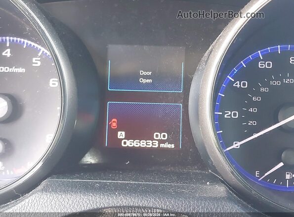4S3BNAD63J3030785 2018 SUBARU LEGACY Gray Widok tylnych siedzeń