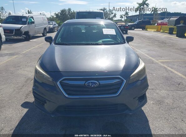 4S3BNAD63J3030785 2018 SUBARU LEGACY Gray Widok deski rozdzielczej