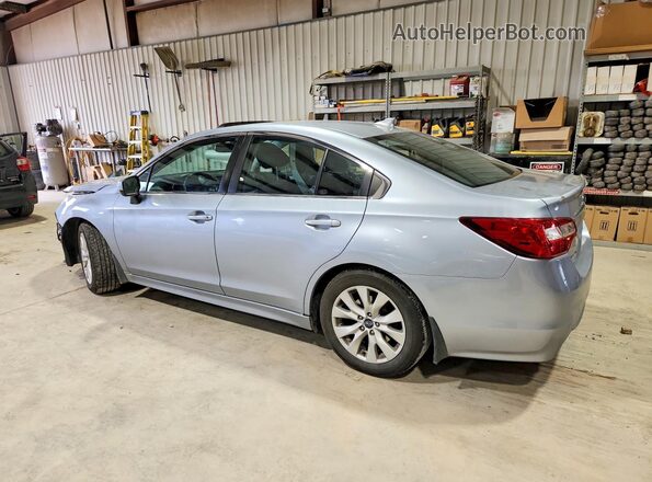4S3BNAD64H3029087 2017 SUBARU LEGACY Silver Rear left