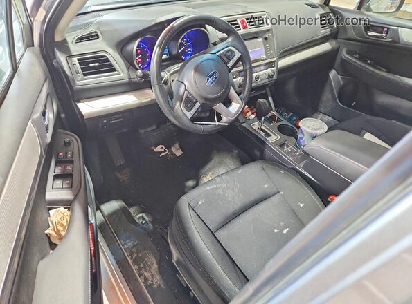 4S3BNAD64H3029087 2017 SUBARU LEGACY Silver Dashboard view
