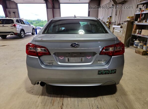 4S3BNAD64H3029087 2017 SUBARU LEGACY Silver Rear view