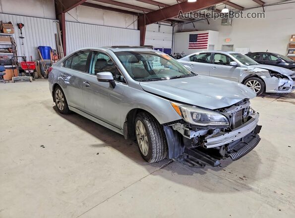 4S3BNAD64H3029087 2017 SUBARU LEGACY Silver Front right