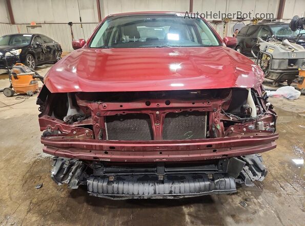 4S3BNAD65G3064171 2016 SUBARU LEGACY Red Vista frontal