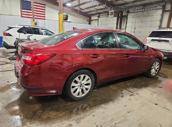 4S3BNAD65G3064171 2016 SUBARU LEGACY Red Trasero derecho