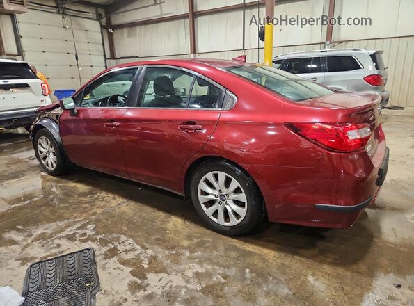 4S3BNAD65G3064171 2016 SUBARU LEGACY Red Trasero izquierdo