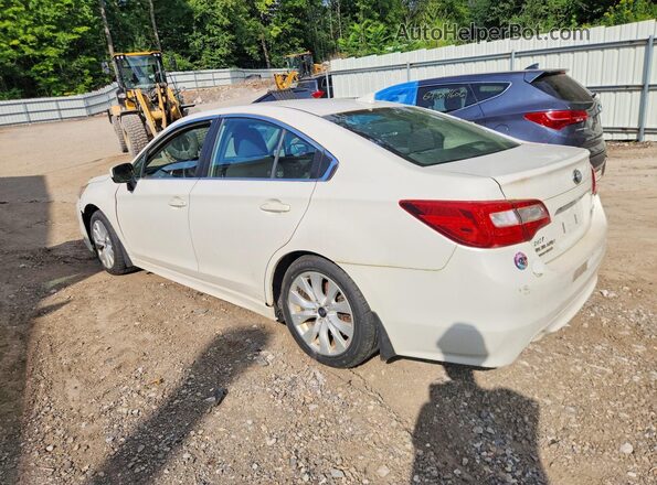 4S3BNAD66G3004612 2016 SUBARU LEGACY White Задня ліва чверть