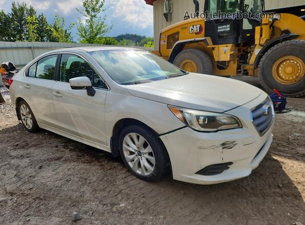 4S3BNAD66G3004612 2016 SUBARU LEGACY White Передня права чверть