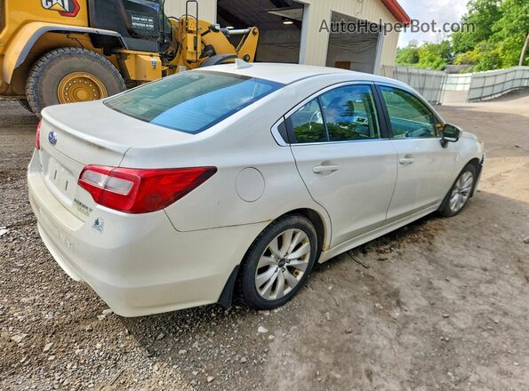 4S3BNAD66G3004612 2016 SUBARU LEGACY White Задня права чверть