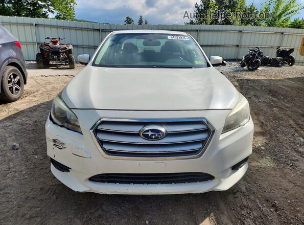 4S3BNAD66G3004612 2016 SUBARU LEGACY White Вид спереду