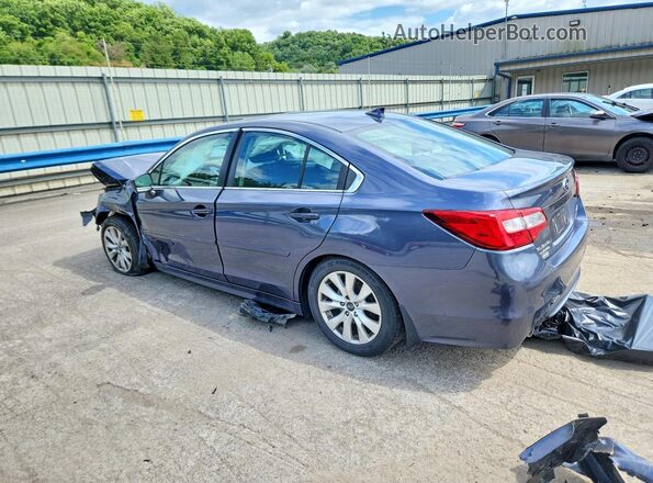 4S3BNAD66G3024617 2016 SUBARU LEGACY Gray Задня ліва чверть