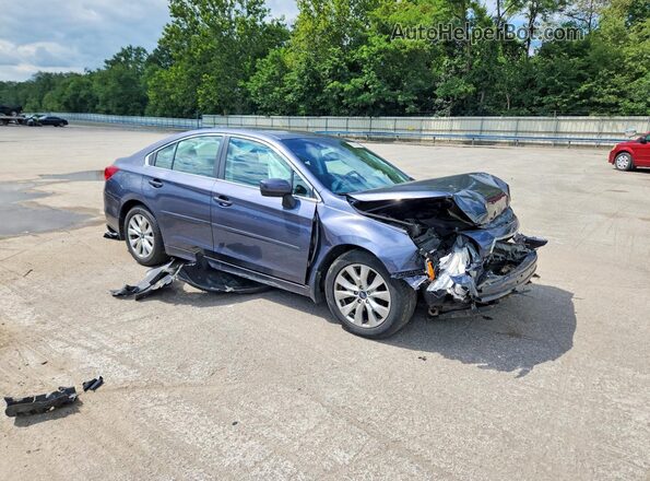 4S3BNAD66G3024617 2016 SUBARU LEGACY Gray Передня права чверть
