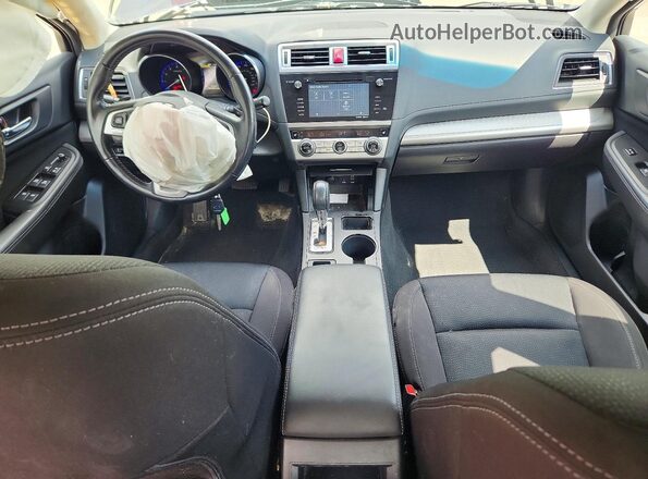 4S3BNAD66G3024617 2016 SUBARU LEGACY Gray Вид панелі приладів