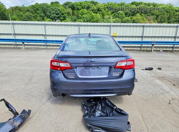 4S3BNAD66G3024617 2016 SUBARU LEGACY Gray Вид ззаду