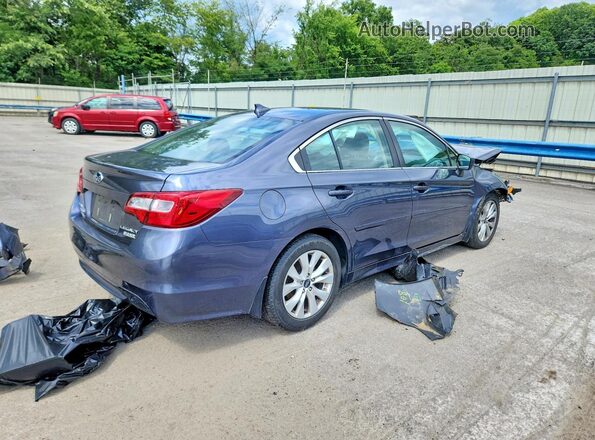 4S3BNAD66G3024617 2016 SUBARU LEGACY Gray Задня права чверть